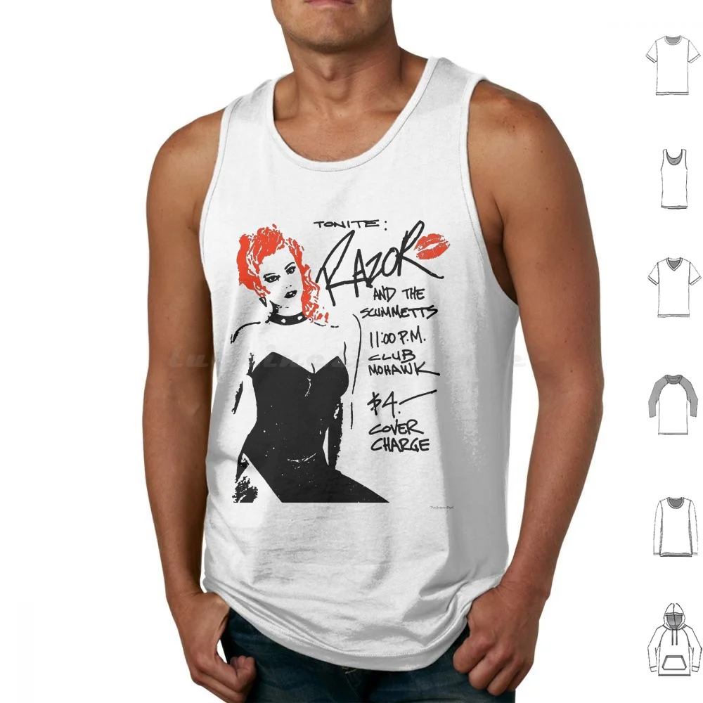 

And The Scummetts ( Maniac Mansion ) Tank Tops Print Cotton Maniac Mansion B Movies Computer Game Day Of The