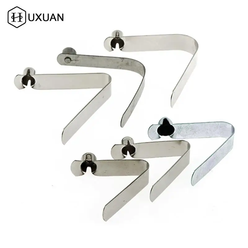 

10 шт., V-образная пружинная Пряжка 7-8 мм