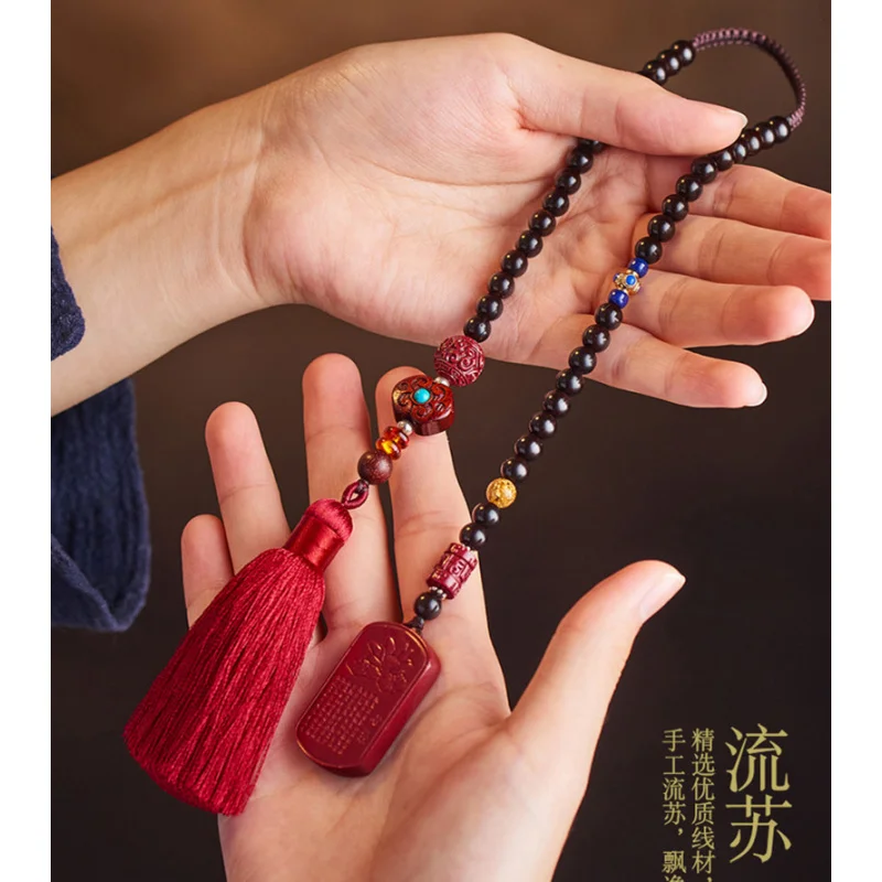 Киноварь автомобильный кулон мужской высококачественный элегантный фиолетовый