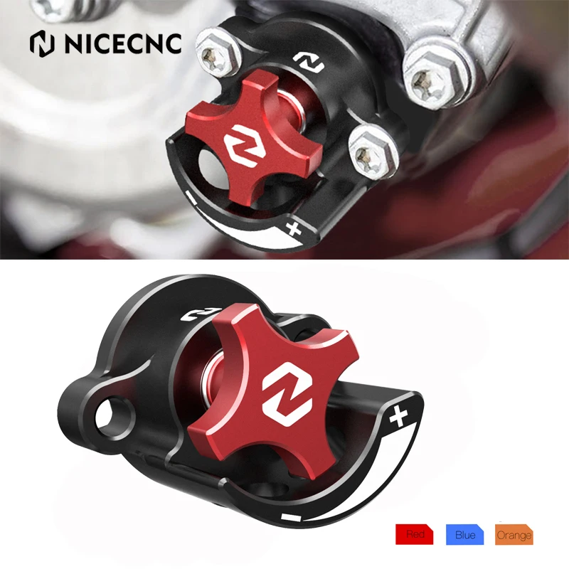 

NICECNC Power Valve Adjuster Regulator For GASGAS EC MC EX 250 300 MC85 MC125 2021-2023 For KTM Husqvarna Husaberg 2-Stroke