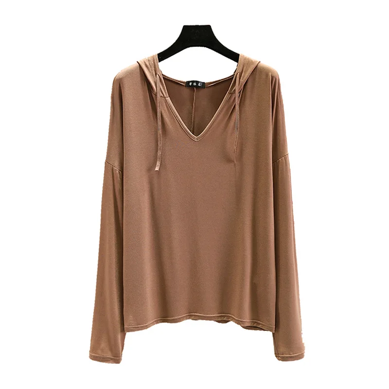 

Vetement Femme Hot Ropa Mujer Sweatshirt Hoodies Women Clothes Casual Spring/Autumn Solid Woman Clothing Fashion Best Seller