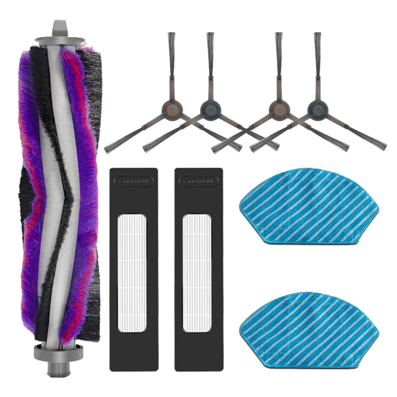 

Основная боковая щетка, фильтр НЕРА, швабры, ткань для Midea M7 PRO /M7 MAX для Fakir rs 770, Детская Замена