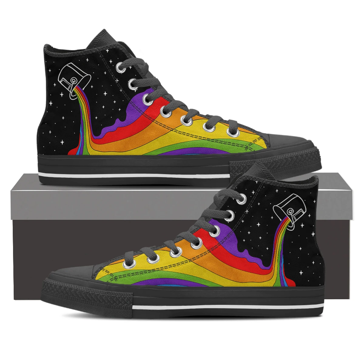 

Новые высокие мужские холщовые туфли Nopersonality, легкие удобные дышащие Прогулочные кроссовки, модная детская обувь