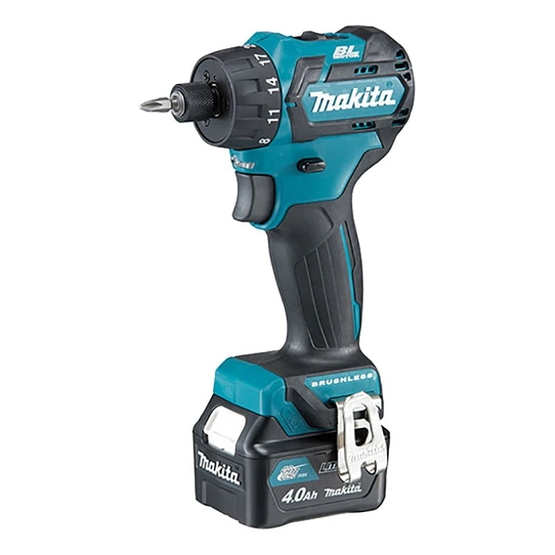 Шуруповерт аккумуляторный Makita DF032DWMX1 (2 скорости подсветка рабочей зоны реверс) |