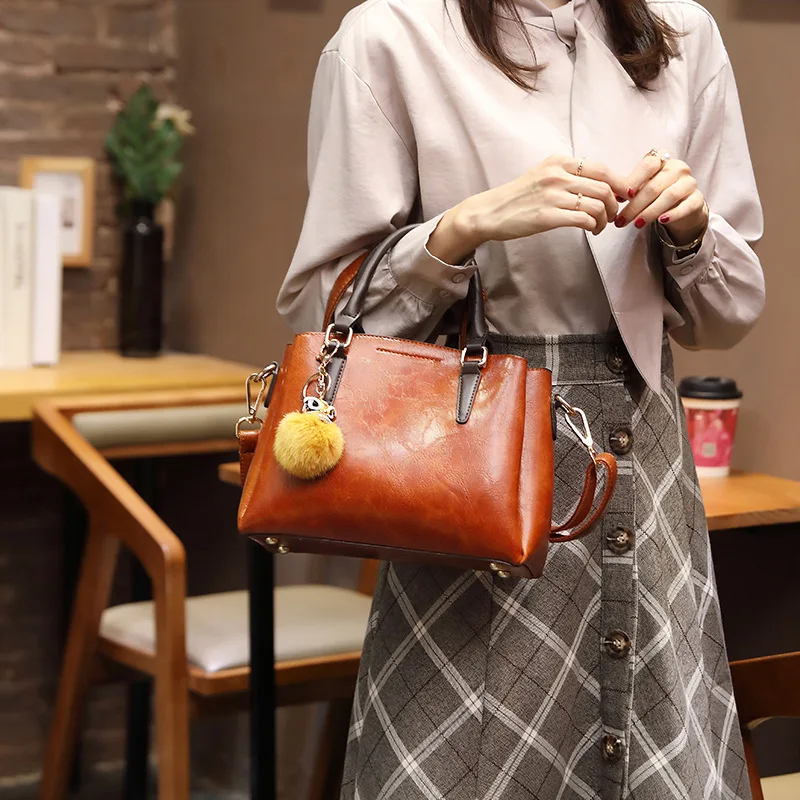 Women's Bag for Women Fashion Luxury Designer New Handbags PU Leather Bag Ladies Casual Tote Large Capacity Shoulder Strap Bags