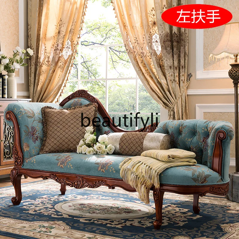 Американский стул Taifei диван из массива дерева отель спальня балкон классический