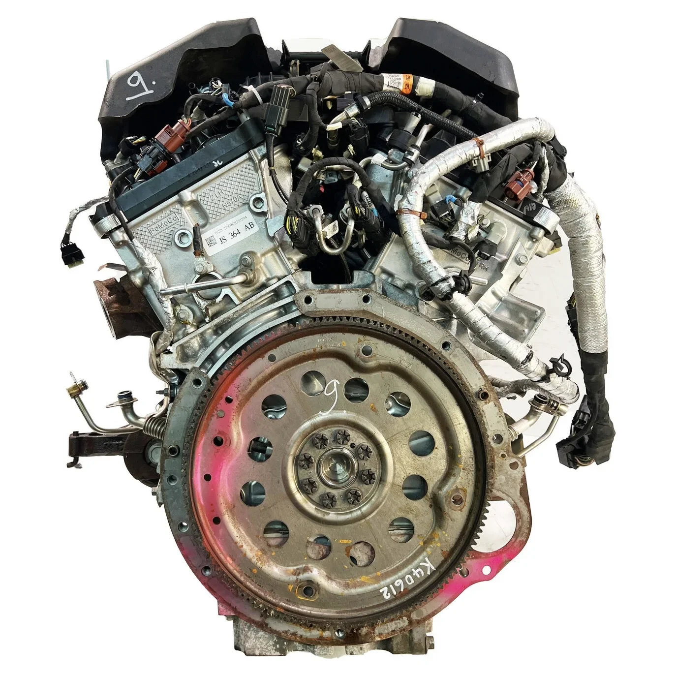 Двигатель для Ford F150 Pickup 3.5 4WD Benzyna V6 Lincoln Expedition U553 Ti-VCT EcoBoost T35PDTD