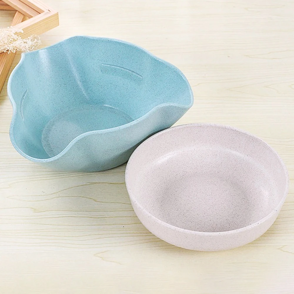 

Double Snack Serving Dish Seeds Shell Storage Pistachio Bowl Sunflower Seeds Candy Nuts Fruits Storage Bowl Snack Holder Dish