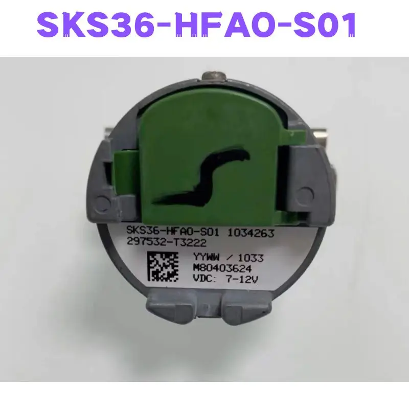 Б/у SKS36-HFAO-S01 SKS36 HFAO S01 энкодер протестирован ОК