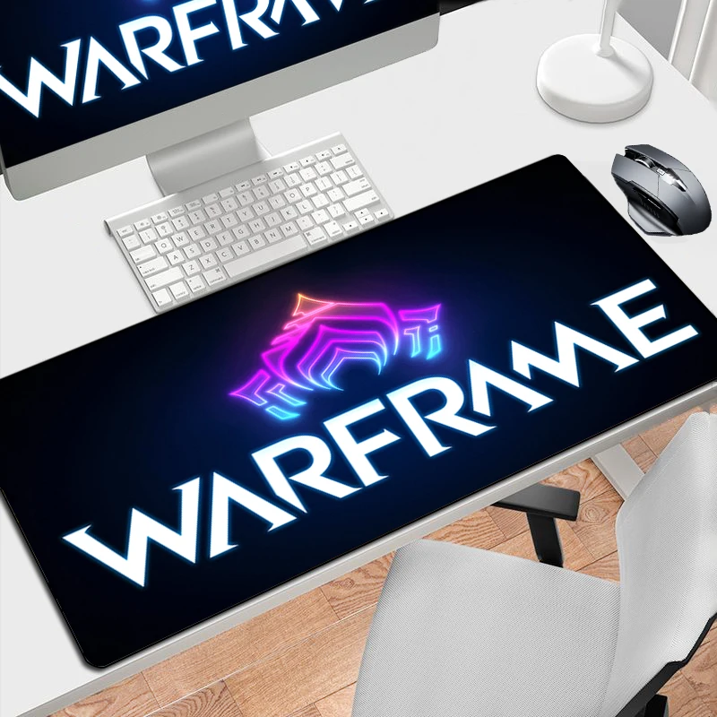 

Warframe Gamer Mousepad Keyboard Pad Desk Mat Mause Pads Mouse Gaming Accessories Protector Mats Large Computer Desks Xxl Pc