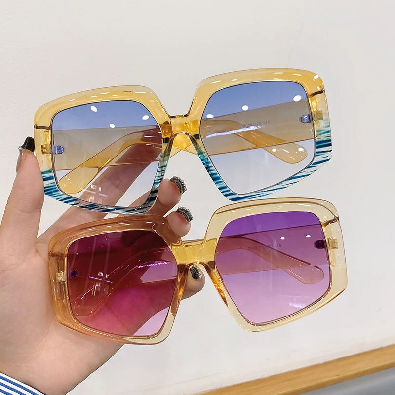 

Женские солнцезащитные очки неправильной формы GM LUMIAS, черные солнцезащитные очки большого размера, 2022