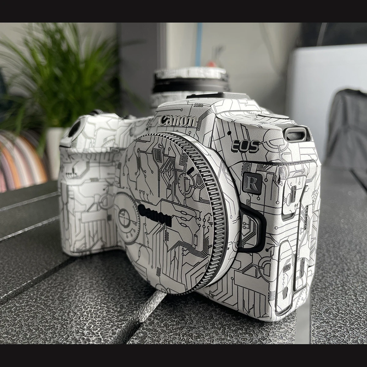 Защитная пленка для камеры Canon EOS R5 R5II R6 R6II R7 R8 R10 R50 RP ...