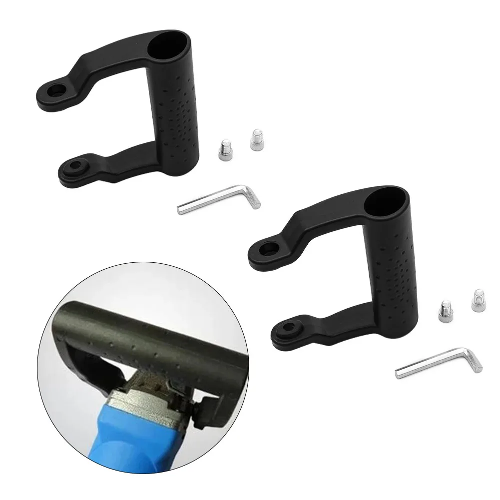 

For 100 Type Grinding Armrest Angle Grinder Handle Auxiliary Black Non-slip Part Universal With Screws 110*90mm