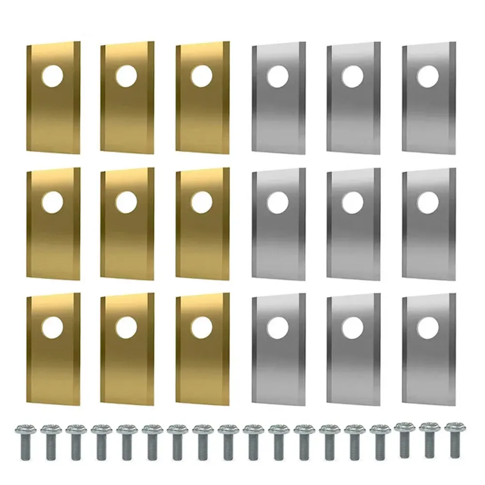 18 шт. набор режущих лезвий для газонокосилки сменное лезвие замена Worx Landroid