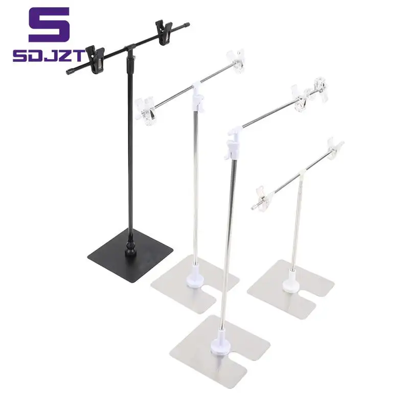 

1X Backdrop Stand Photo Background Props Cosmetic Poster Stand For Studio Shoot Background Paper T-frame Photography Accessories