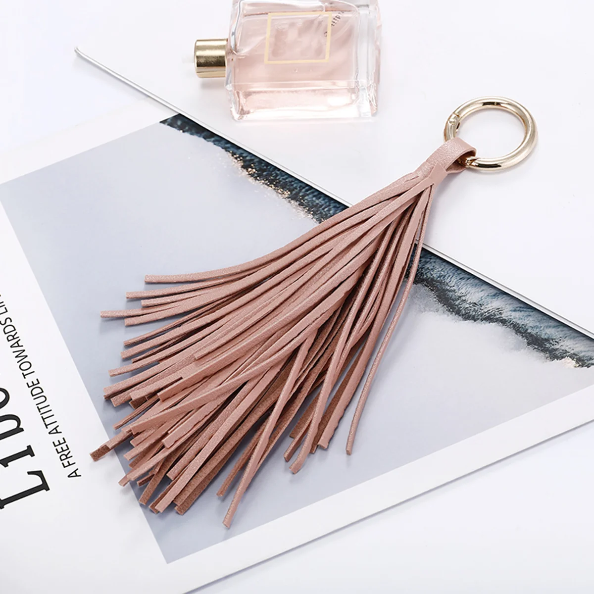 Кисточки для кошелька аксессуар рюкзак женский кошелек сумка подвеска брелок