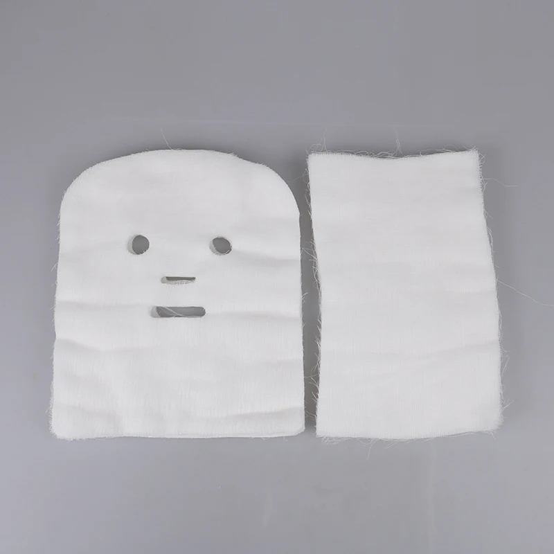 Красивая маска из чистого хлопка для самостоятельной сборки 100 шт. сетка лица