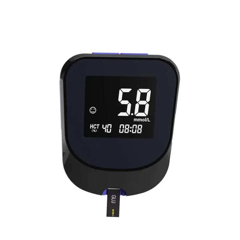 

New Arrival Blood GIuco8e Monitor Diabetes Medicine Gluose:meter Health monitoring accessories