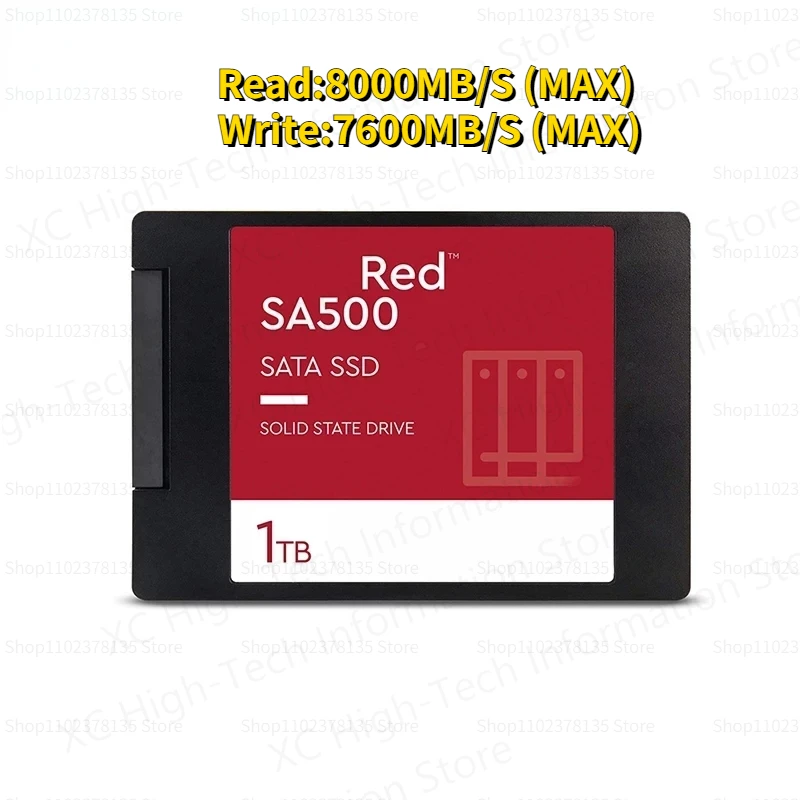 

Original New SSD 4TB 2.5Inch SATA3 Solid State Hard Drive High Speed M.2 SSD 512GB 1TB 2TB Internal Hard Drive for Laptop PC