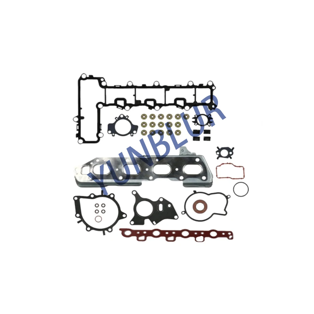 Комплект прокладок STD Piston Full Gasket Set Kit для дизельных двигателей 2.0 л 13-23 DW10 AHW, подходит для CITROEN C4 C5 JUMPY DS OPEL PEUGEOT 3008 508 TOYOTA VAUXHALL (art.: 3920d90ddcba3) - 3920d90ddcba3