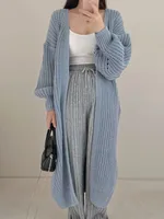 Длинный кардиган #3