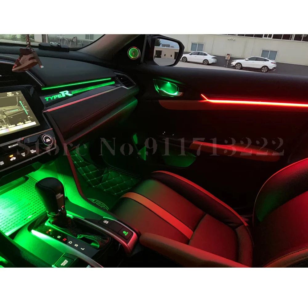Светодиодная лампа для Honda Civic 2016 2017 2018 2019 2020 64 цвета |