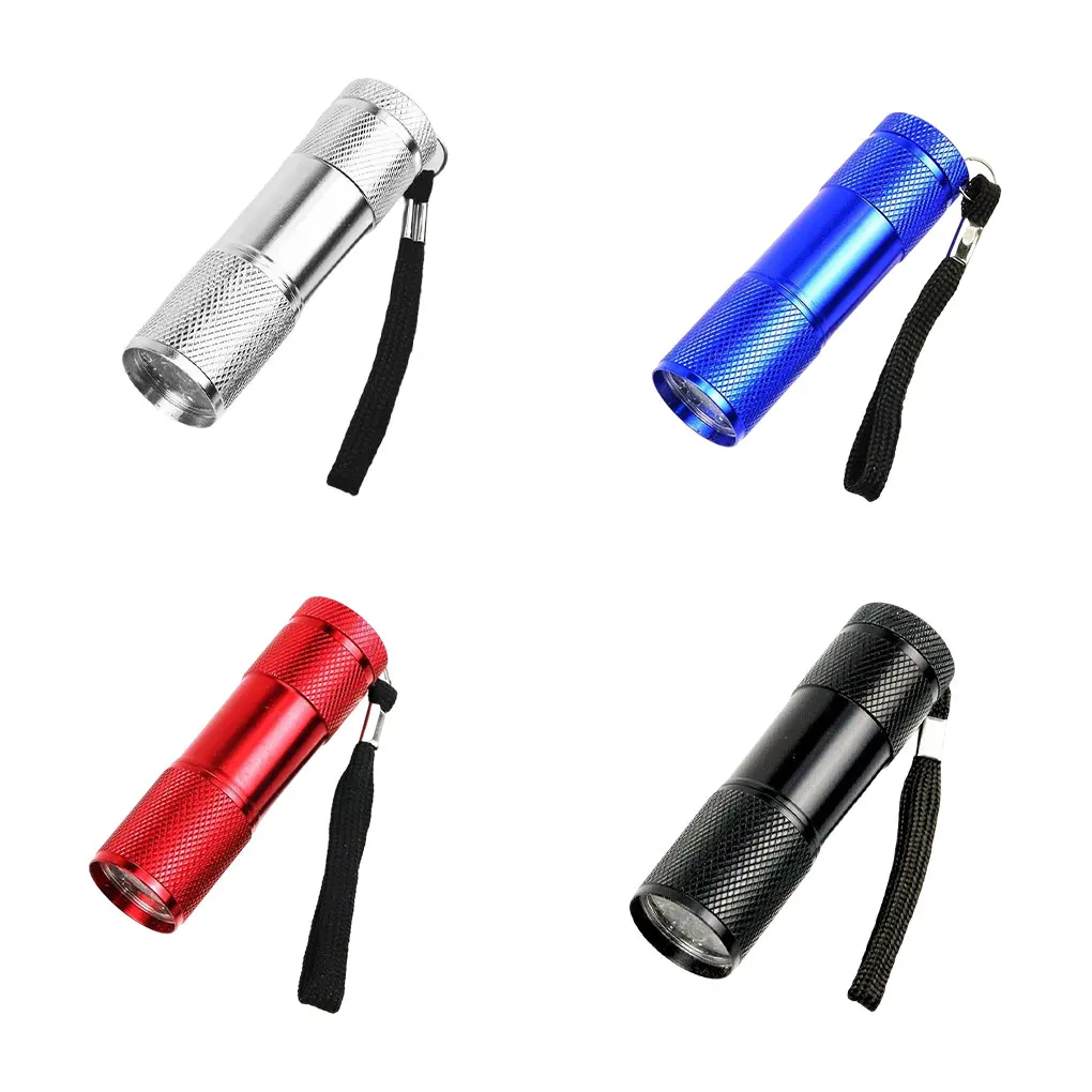 

Portable Flashlight Brightness Torch Repairing Night Work Light Camping Lighting Tool for Outdoor Backpacking Silver