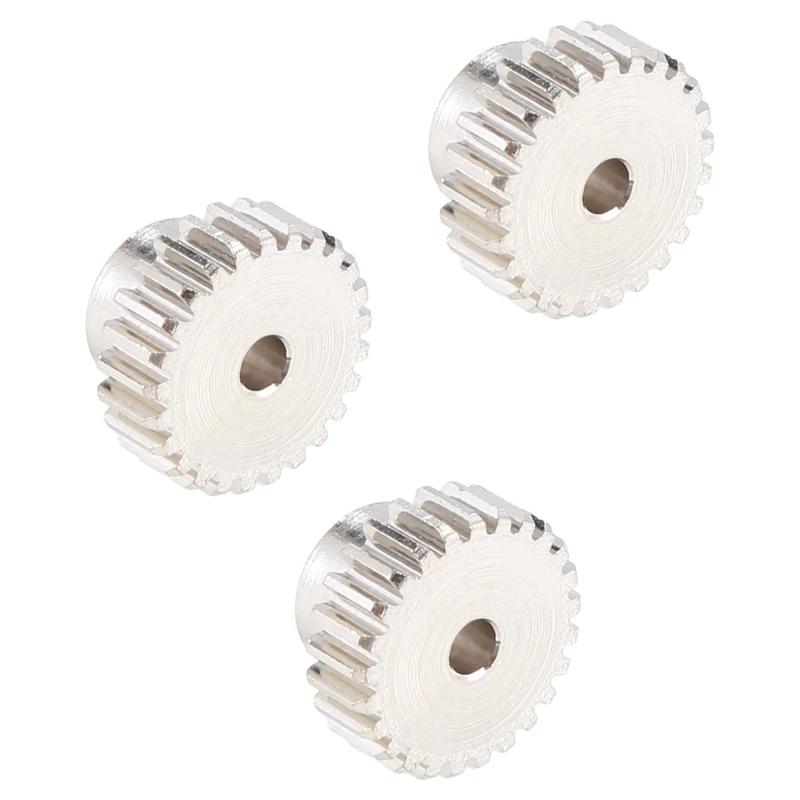 3 шт. 175 мм вал металлический Шестеренчатый двигатель шестерня 32DP 48DP 64DP M0.6 M0.8 для