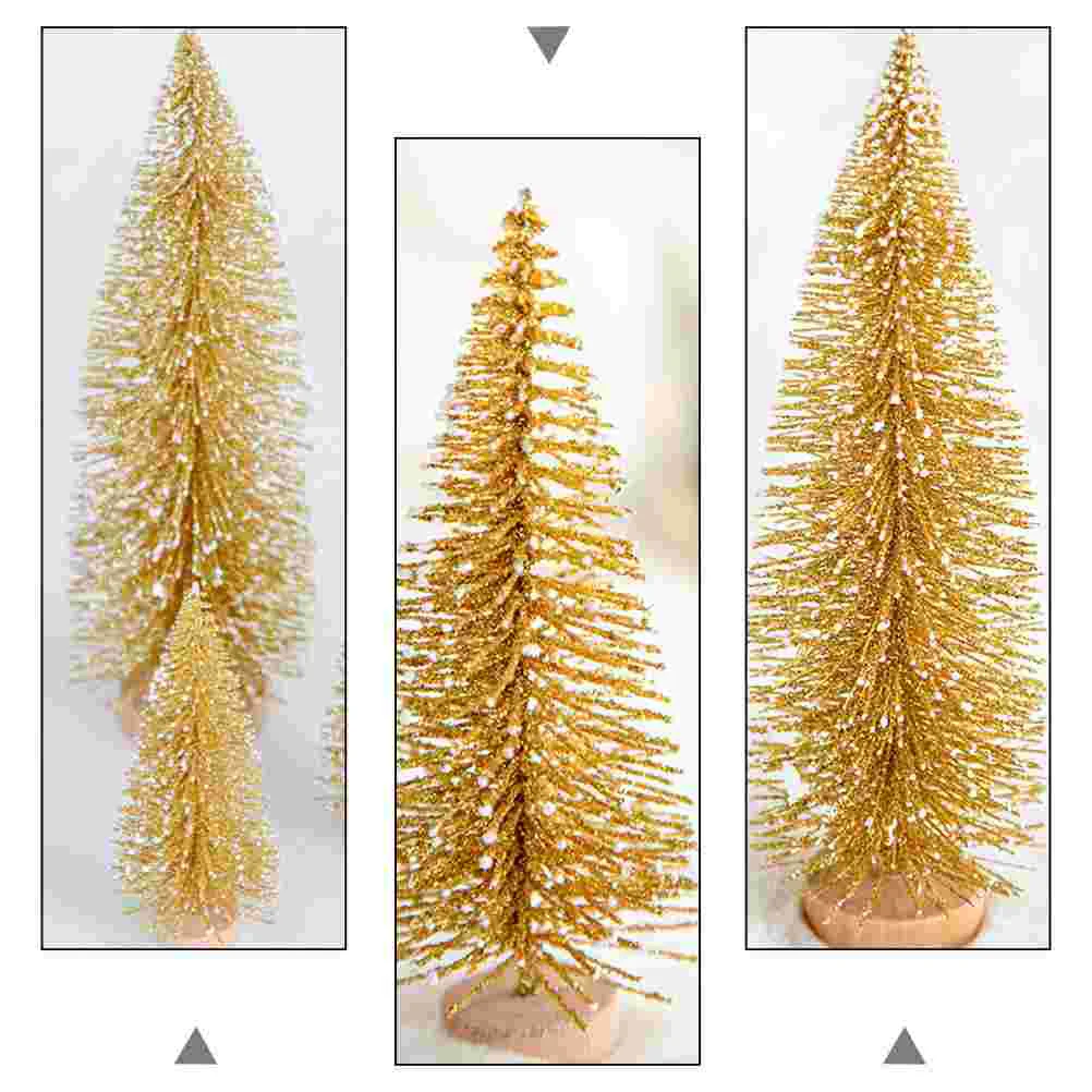 Настольный декор украшения для рождественской елки украшение рабочего стола в