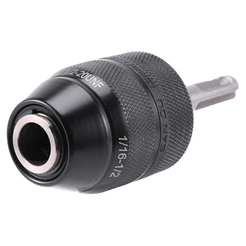 патрон адаптер, 2-13 мм 1/2-20unf. патрон сверлильный с переходником sds-plus 13мм shili tools. патрон для перфоратора 1/2-20unf. патрон сверлильный с переходником sds-plus 13мм shili tools. патрон самозаж.