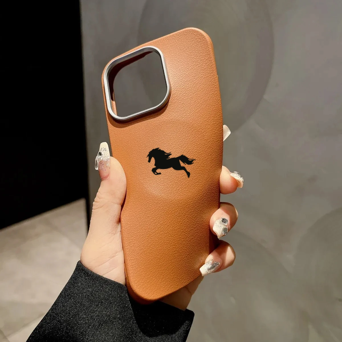 Для iPhone 17 Pro Max Air Case Horse Чехол для телефона iPhone 16E 16 Plus 15 14 13 12 11 7 8 XS X XR Противоударный чехол-бампер Candy (art.: 3920d324fb979) - 3920d324fb979