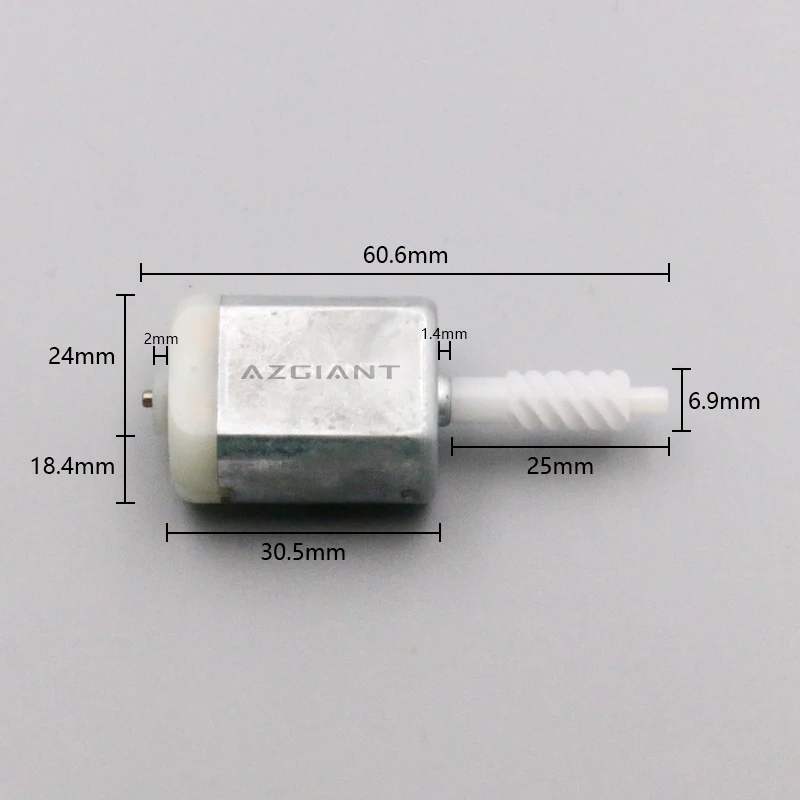 

Azgiant high quality replacement motor for 1020512 Fuel Tank Cap Filler Flap Cover Lock Motor