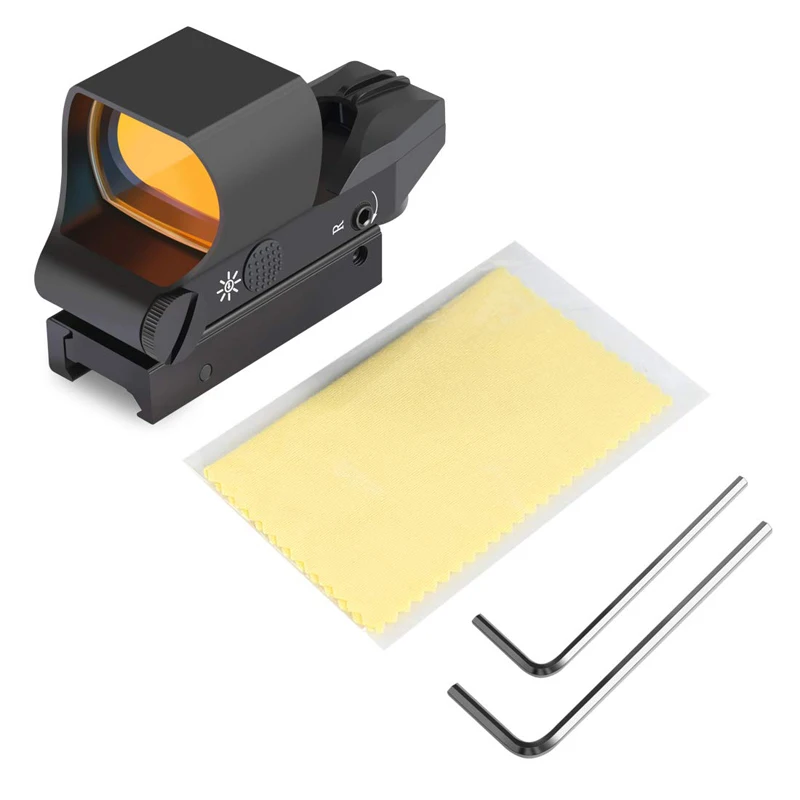 Оптический прицел для охоты винтовочный оптический с красной точкой и