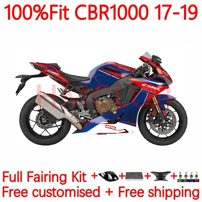 

Injection+Tank For HONDA CBR1000 CBR 1000RR 1000 RR CC CBR1000RR 2017 2018 2019 CBR-1000RR 17 18 19 Fairing 13No.71 glossy red