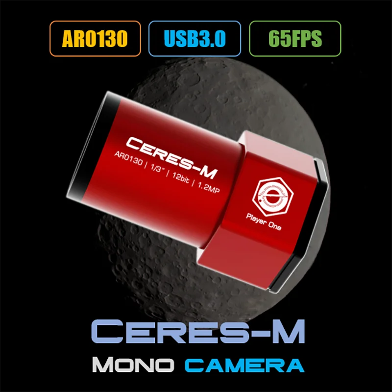 

Моно-камера Player One Ceres-M USB3.0 (AR0130)