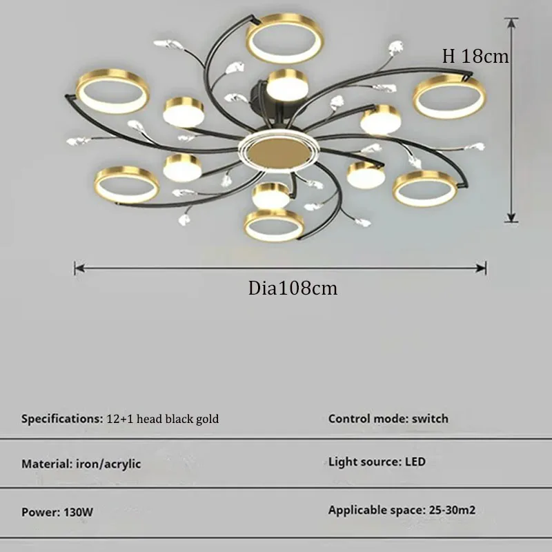 

Потолочная люстра HODEHEN