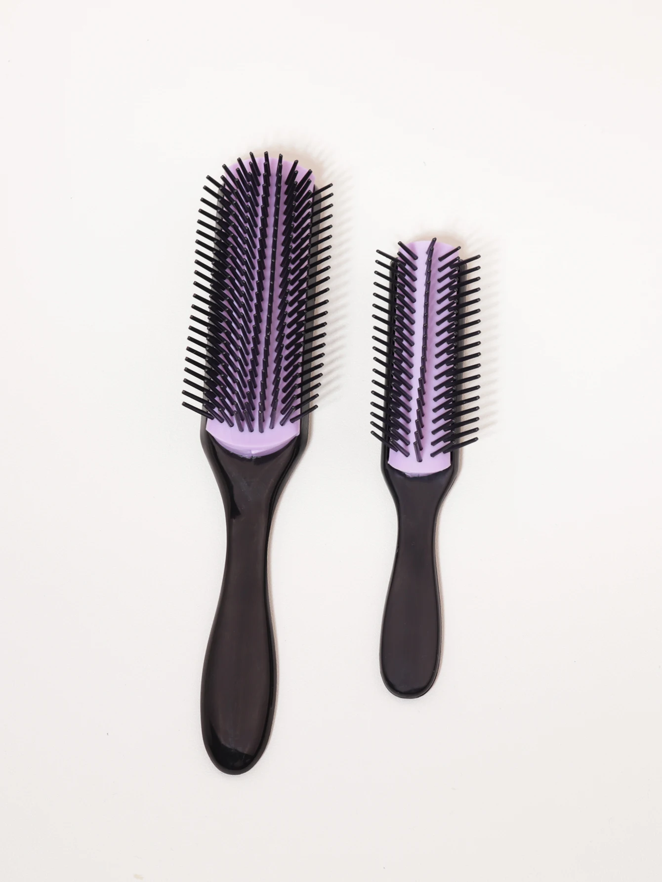 2 шт./набор Антистатические Массажные щётки для удаления морщин 9 рядов