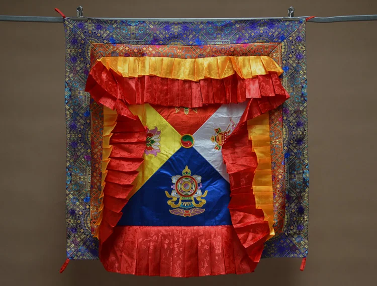 100 см оптовая продажа буддийская поставка буддизм домашний храм вышивка Будда