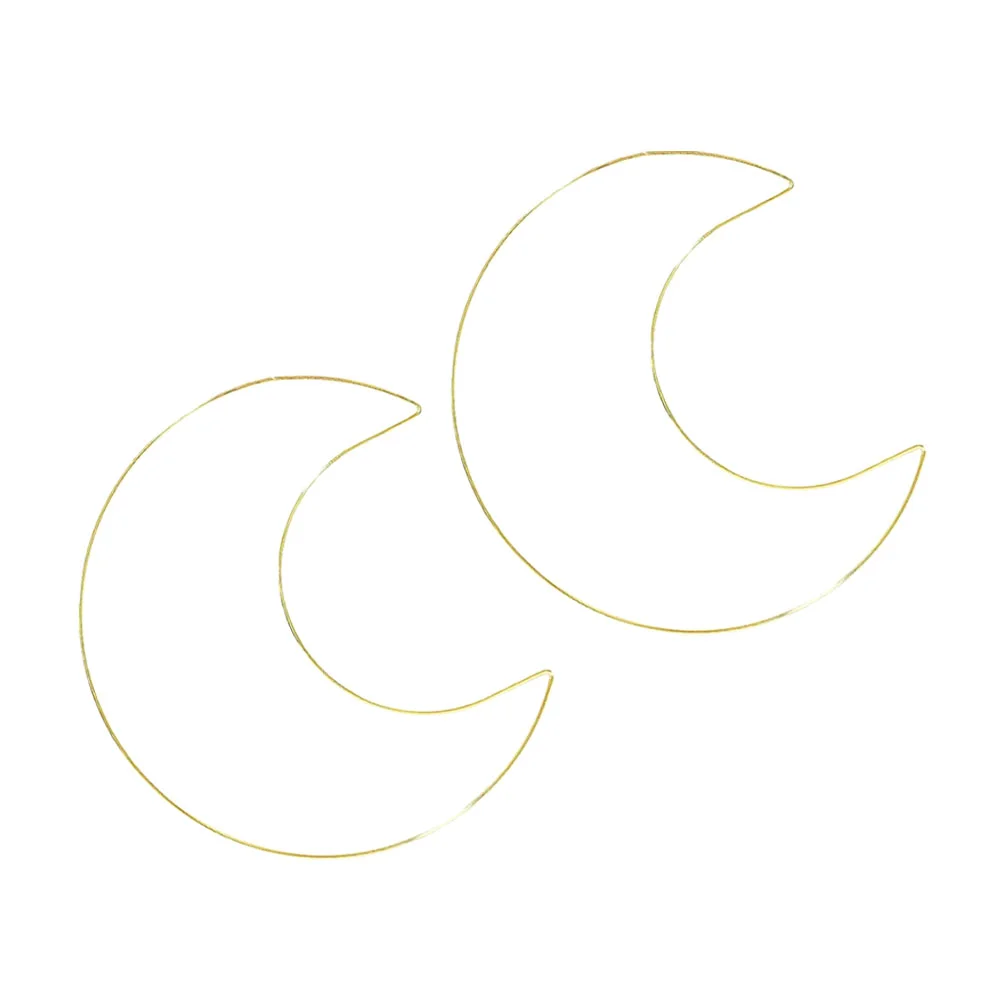 

Dream Catcher Ring Wreath Frame Diy Metal Macrame Rings Iron Hoop Hoops Moon Making Craft Floral Dreamcatcher Circlegarland Gold