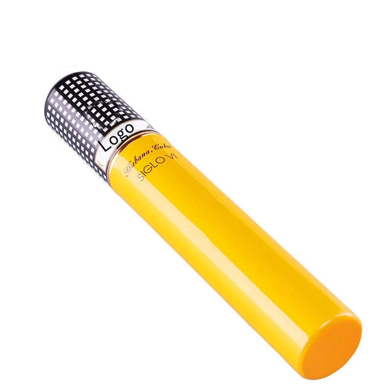 

Бесплатная доставка, алюминиевая трубка для сигар COHIBA SIGLO VI SIGLO II, мини-хьюмидор, быстрая упаковка