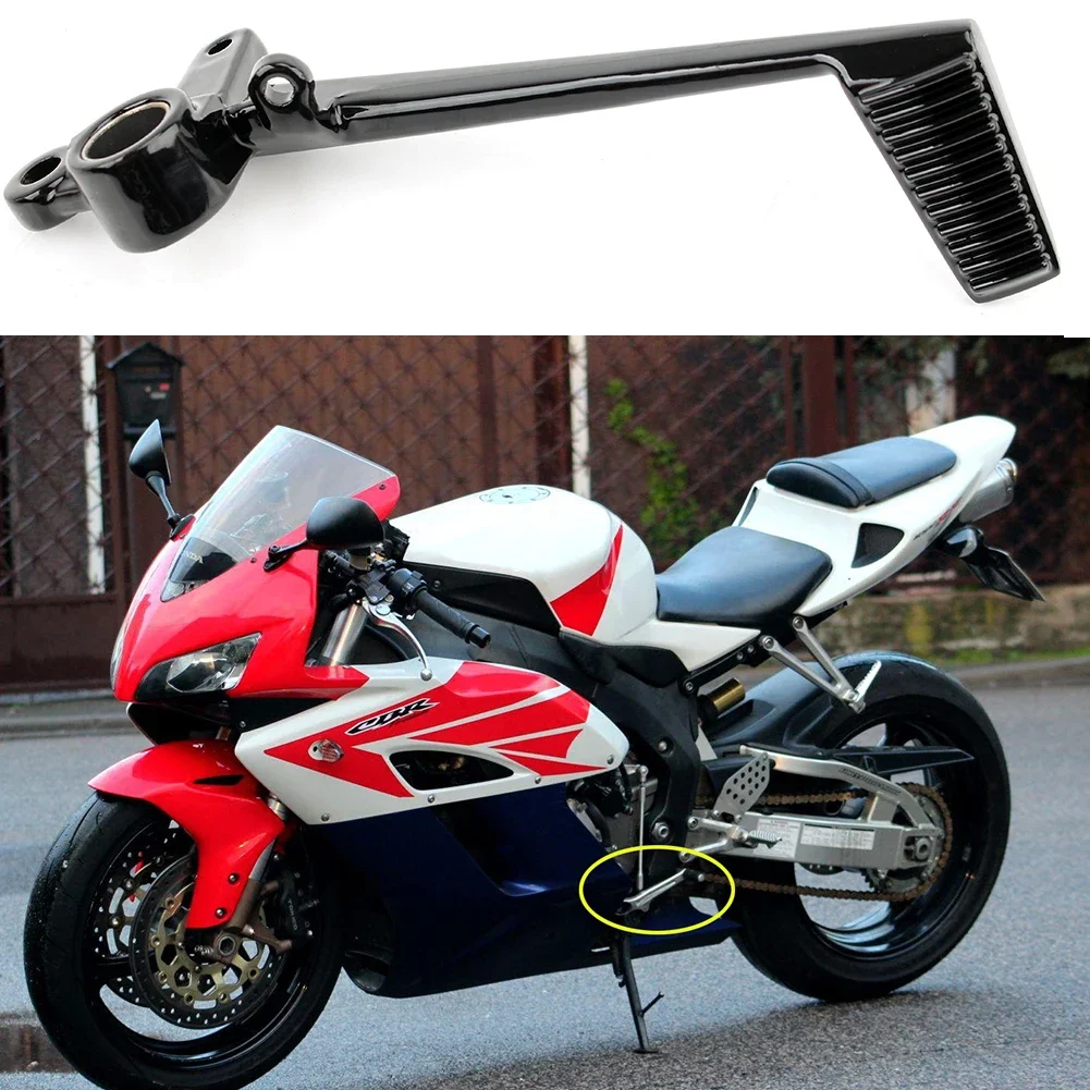 

ALLGT педаль заднего тормоза для Honda CBR1000RR 2004-2007 2004 2005 2006 2007, черный