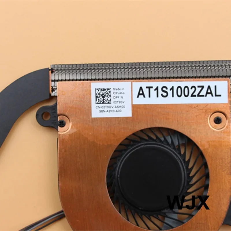 Новый вентилятор охлаждения процессора с радиатором для Dell Latitude E7480 E7490 7480 7490 P73G