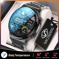 new laser treatment three high smart watch men ecg ppg heart rate blood pressure health tracker smart watch for huawei xiaomi