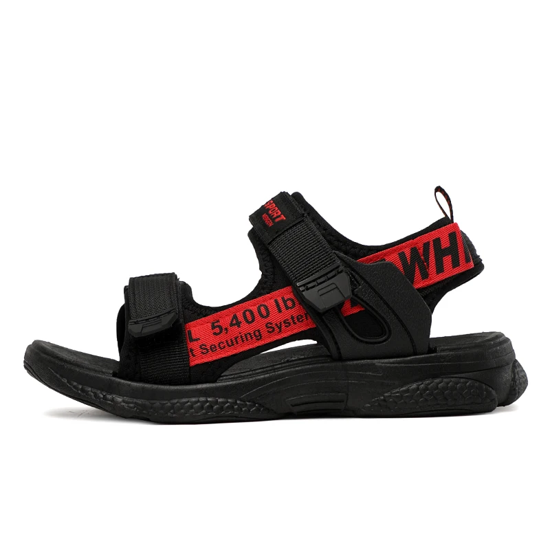 Summer New Children's Water Sports Shoes Boys' Open Toe Sandals Outdoor Comfortable and Breathable Beach Shoes