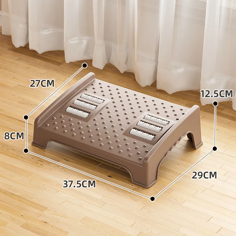 Подставка для ног офисная Рабочая станция педаль против деформаций пластиковый