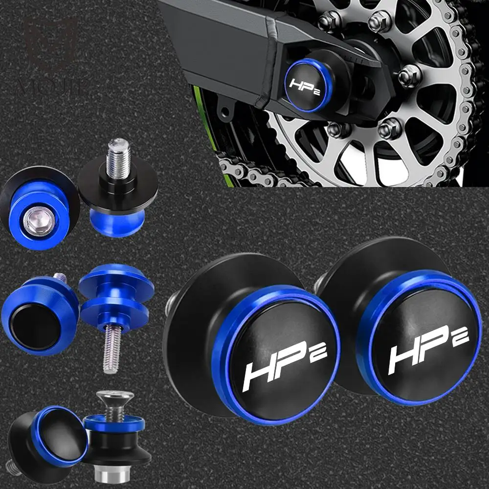 

Motorcycle For BMW HP2 HP2 EnduRo SPORT 2005 2006 2007 2008 2009- 2023 6MM Swingarm Spools Rear Stand Screws Swingarm Sliders