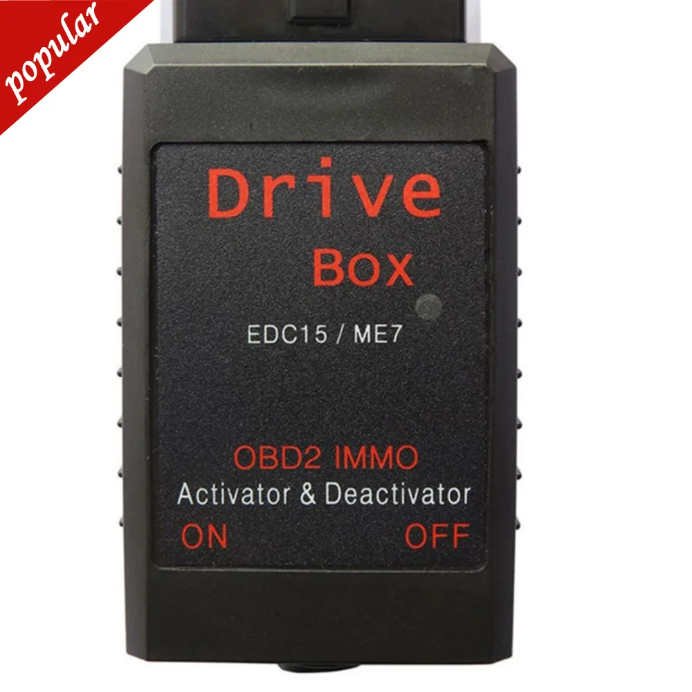 OBDII переключатель драйвера OBD2 IMMO деактиватор-активатор для Bosch VAG Drive Box EDC15/ME7