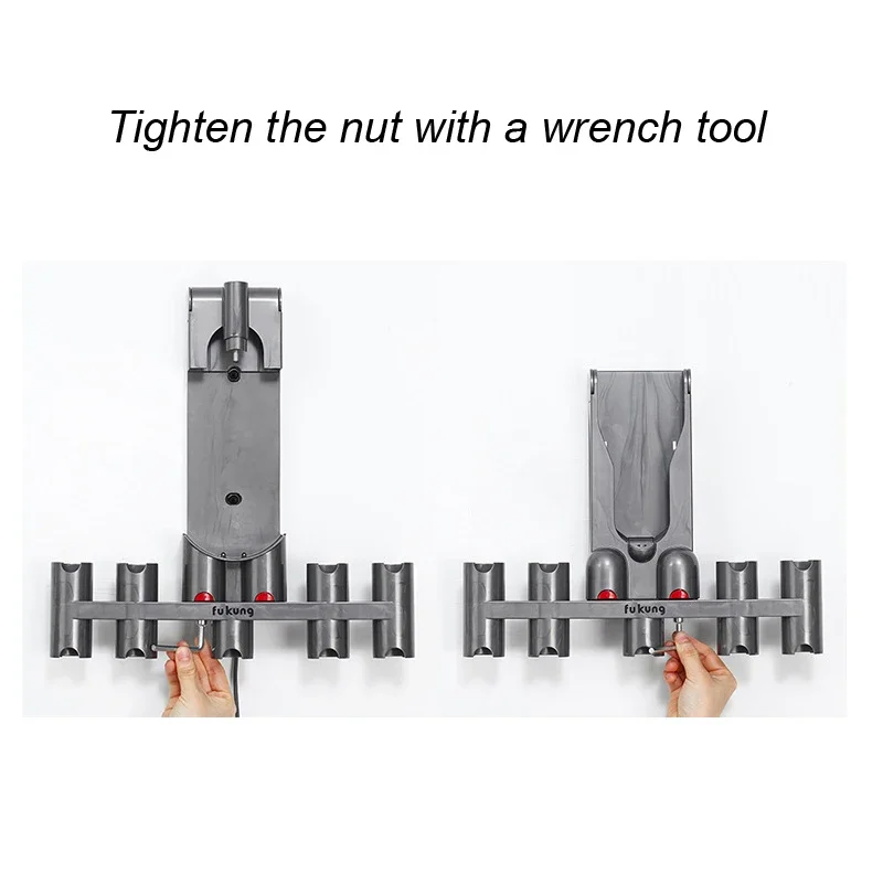 Для Dyson V7 V8 V10 V11 расширенный кронштейн для хранения пылесос полка без перфорации