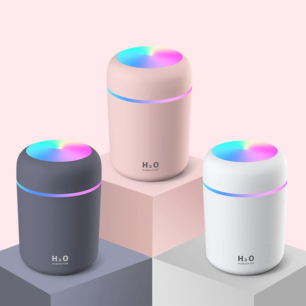 

Mini Air Humidifier Ultrasonic Aromatherapy Essential Oil Diffuser Sprayer Mist Maker Fogger Aroma Difuser Car Home Humificador