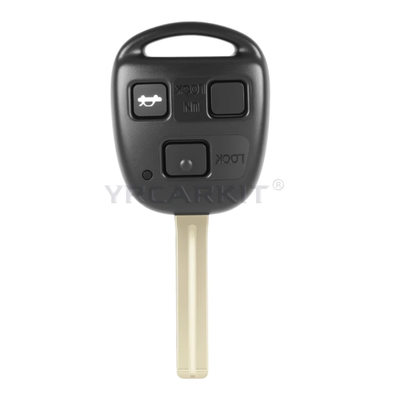 Для Lexus RX330 RX350 RX400 h LS430 ES330 ES300 GX470 IS300 SC430 Автомобильный дистанционный брелок HYQ12BBT 89070-488214D 68 4C Чип 314,4 МГц